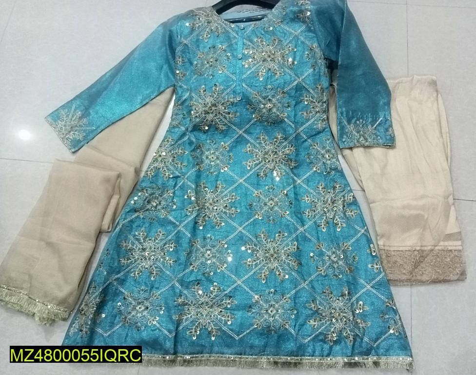 Embroidered Stitched Frock Collection Islamabad - Pakistan 