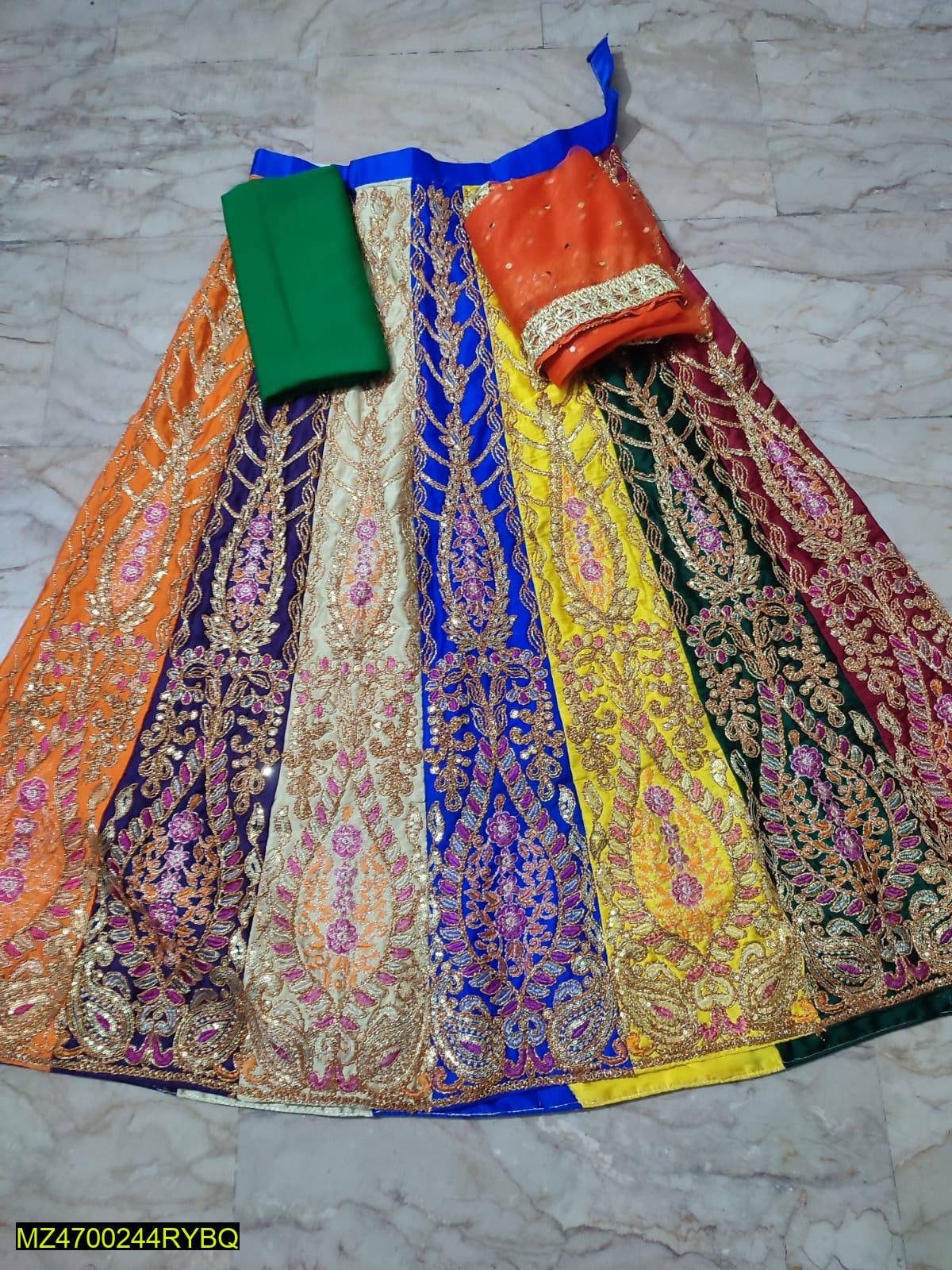 Fancy Women Lehenga for Ladies Un-Stitched Islamabad - Pakistan 