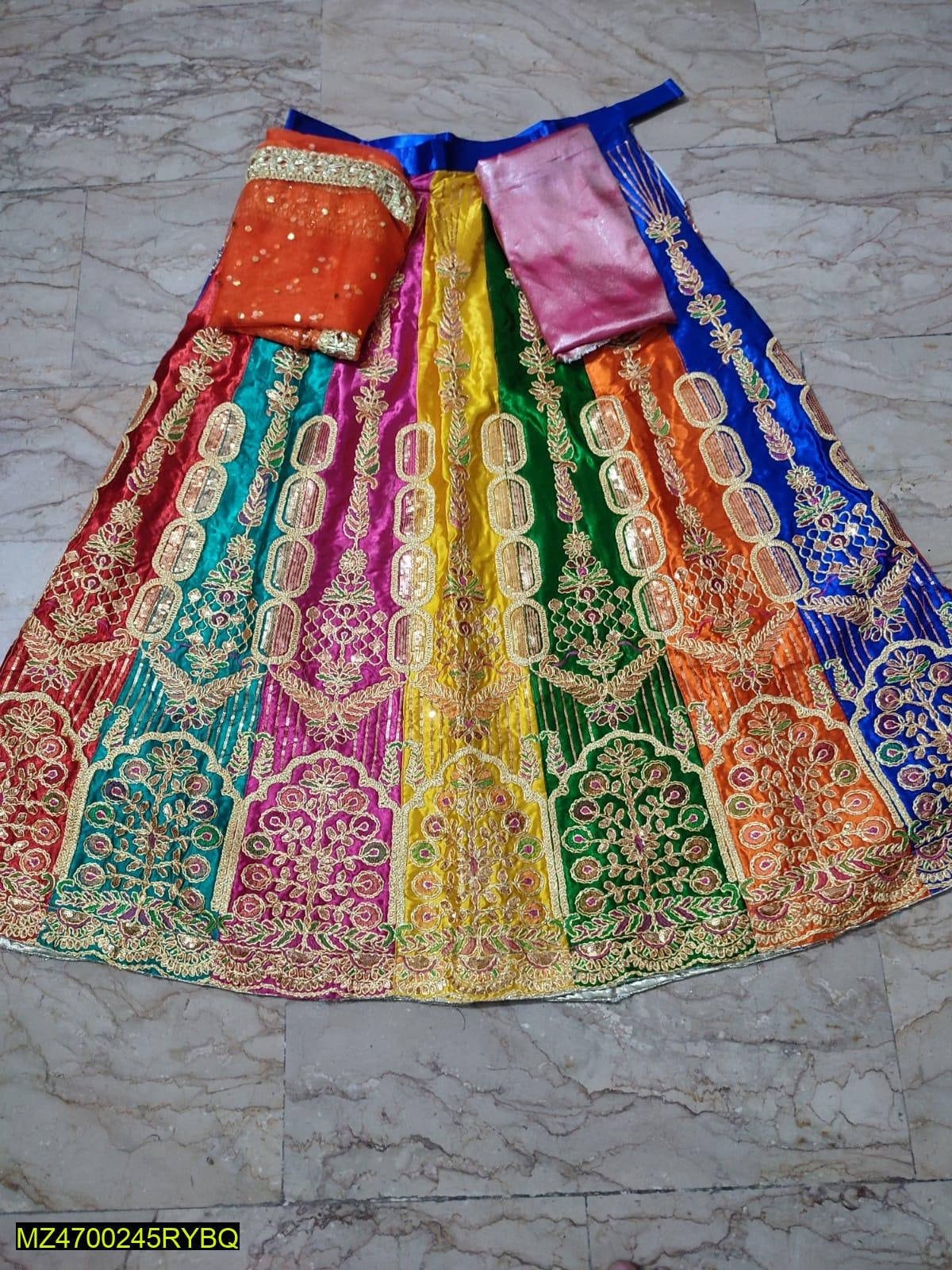 Fancy Women Lehenga for Ladies Un-Stitched Islamabad - Pakistan 
