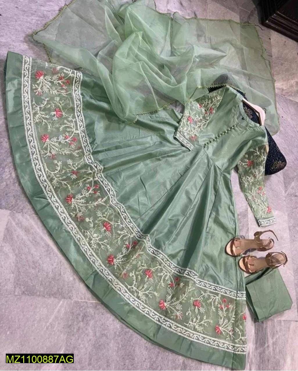 Katan Silk Maxi for Ladies Islamabad - Pakistan 