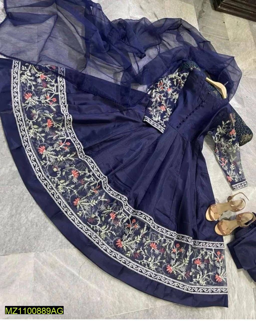 Katan Silk Maxi for Ladies Islamabad - Pakistan 