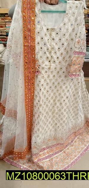 2 Piece Ladies Mehendi Wear Clothes  for Ladies Islamabad - Pakistan 