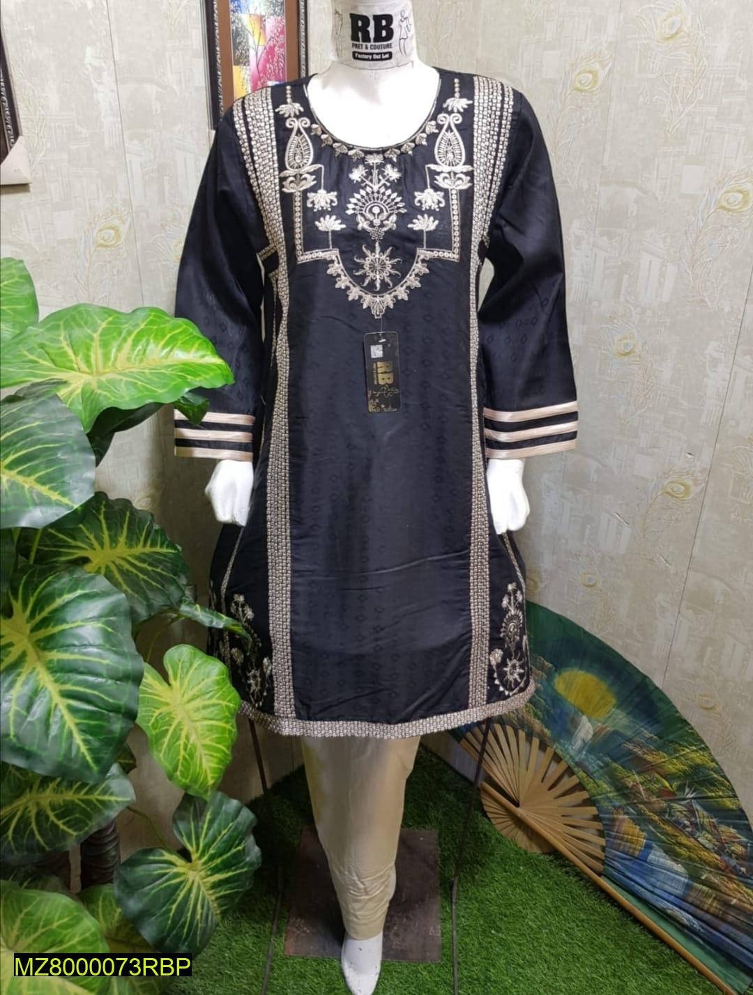 Single Frock Collection for Ladies Islamabad - Pakistan 