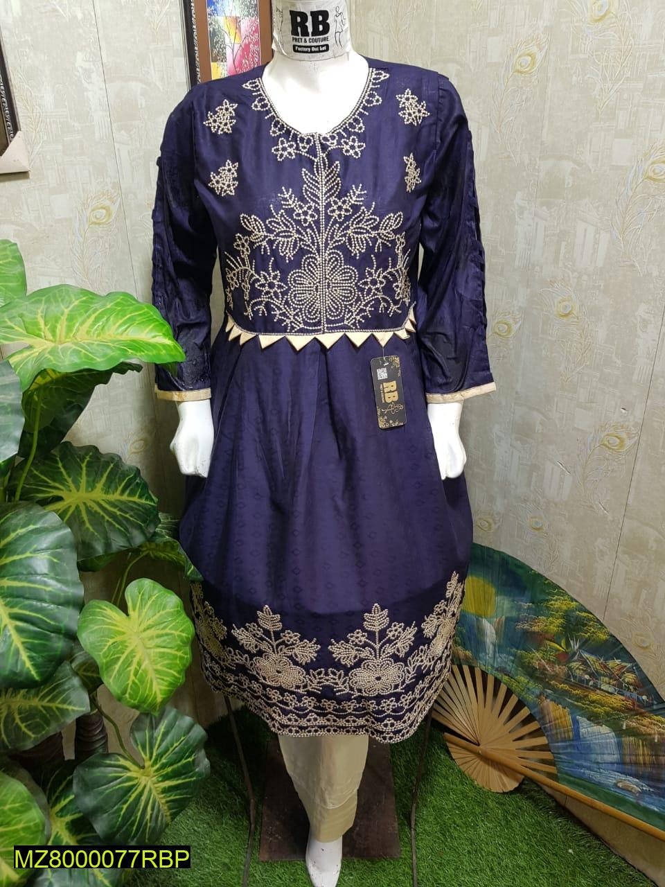Single Frock Collection for Ladies Islamabad - Pakistan 
