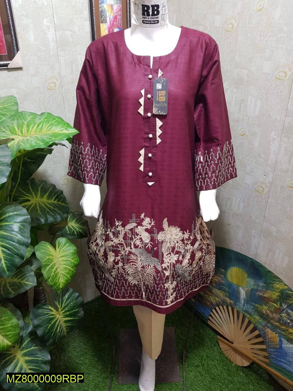 Stylish Kurti Collection for Ladies Unstitched Islamabad - Pakistan 