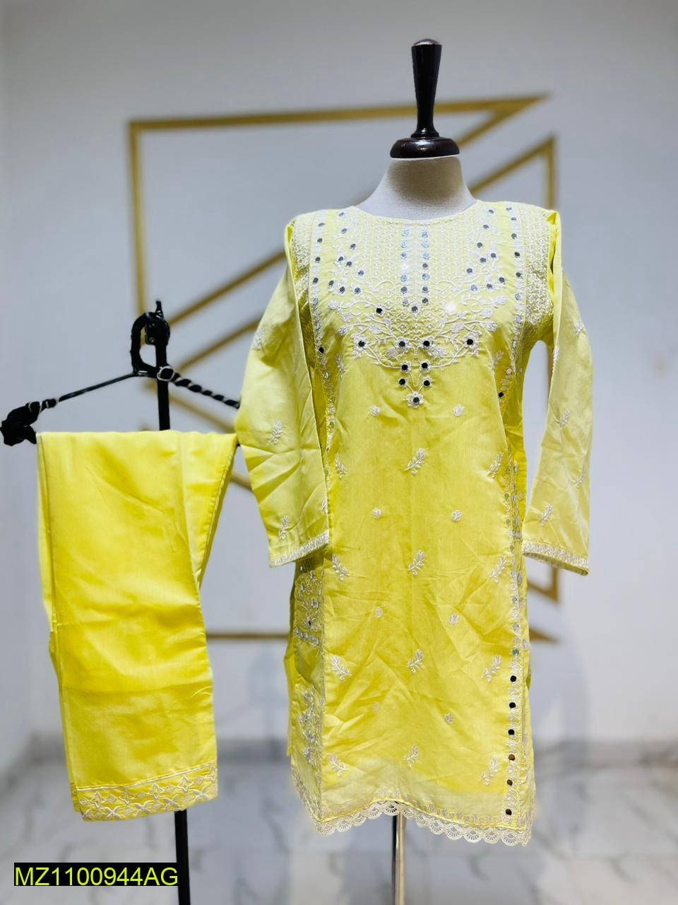 Two Piece Premium Ready to Wear for Ladies/Women Islamabad - Pakistan 