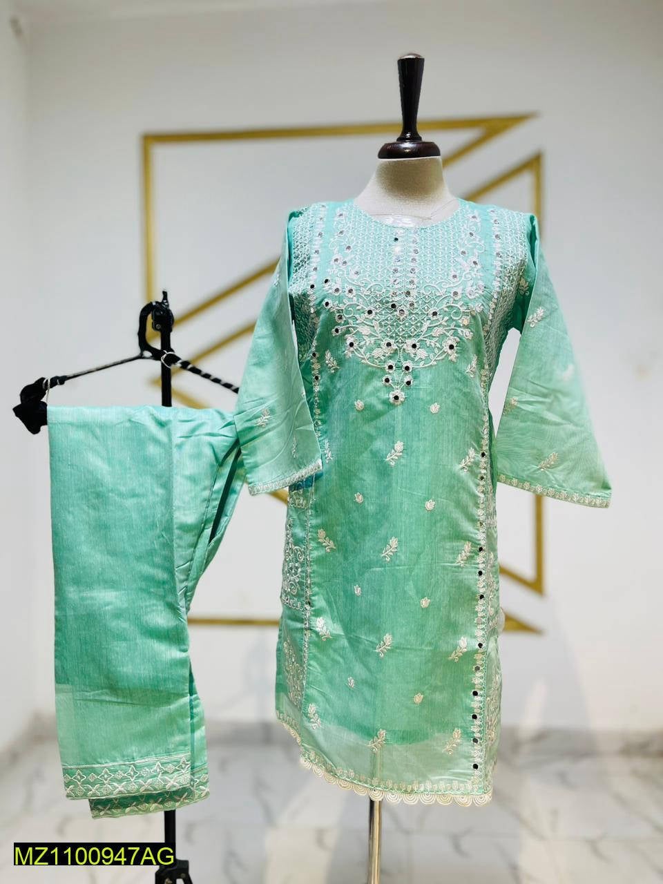 Two Piece Premium Ready to Wear for Ladies/Women Islamabad - Pakistan 