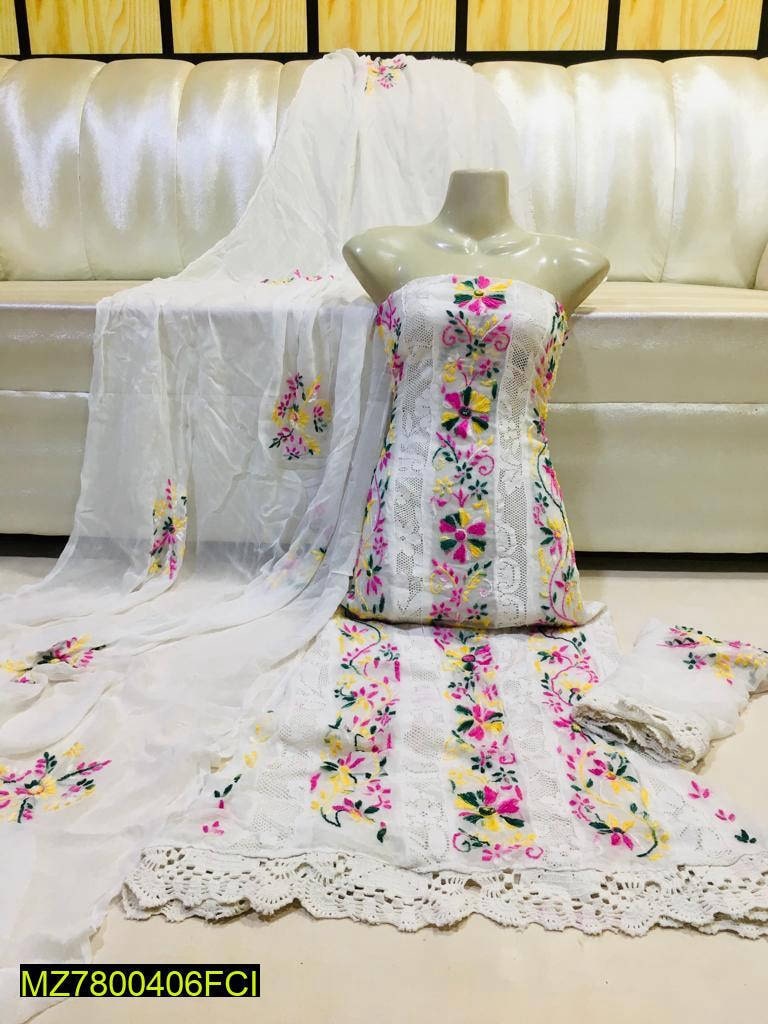 Two Piece Soft Crinkle Suit for Ladies/Women Islamabad - Pakistan 