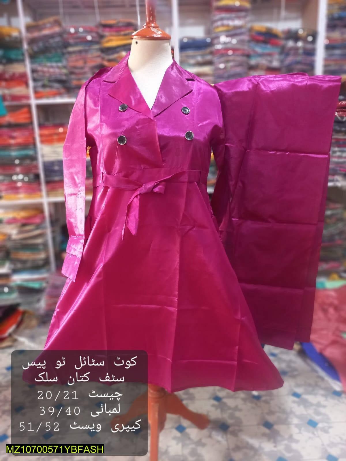 Two Piece Yb Fashion Stitched Clothes Islamabad - Pakistan 