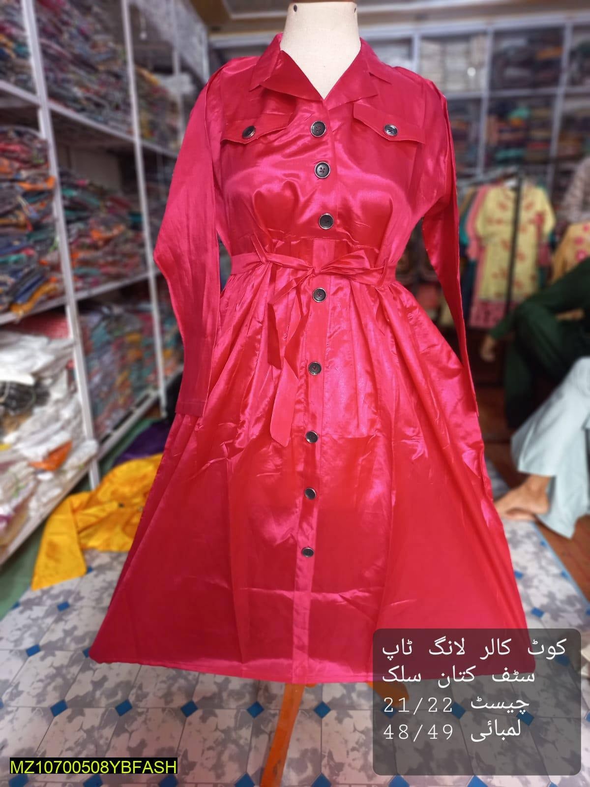 Women Stitched Frock Clothes Islamabad - Pakistan 